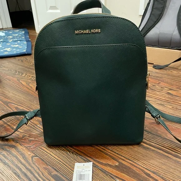 Michael kors backpack racing green - Picture 1 of 5